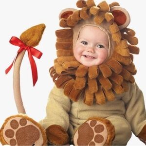 Lion baby costume